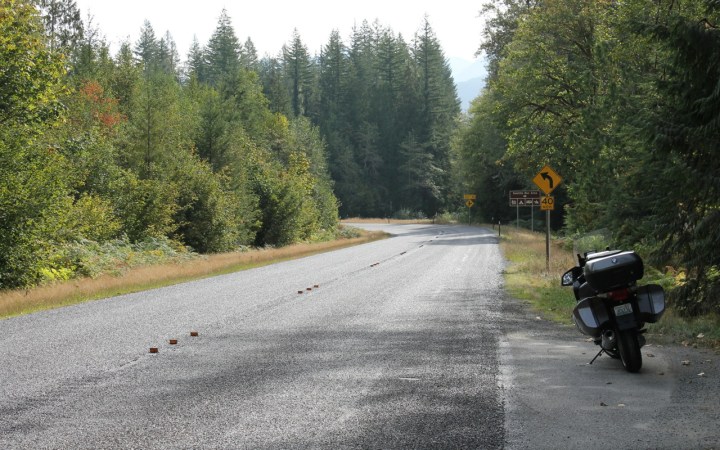 Hwy 20 north of Darrington