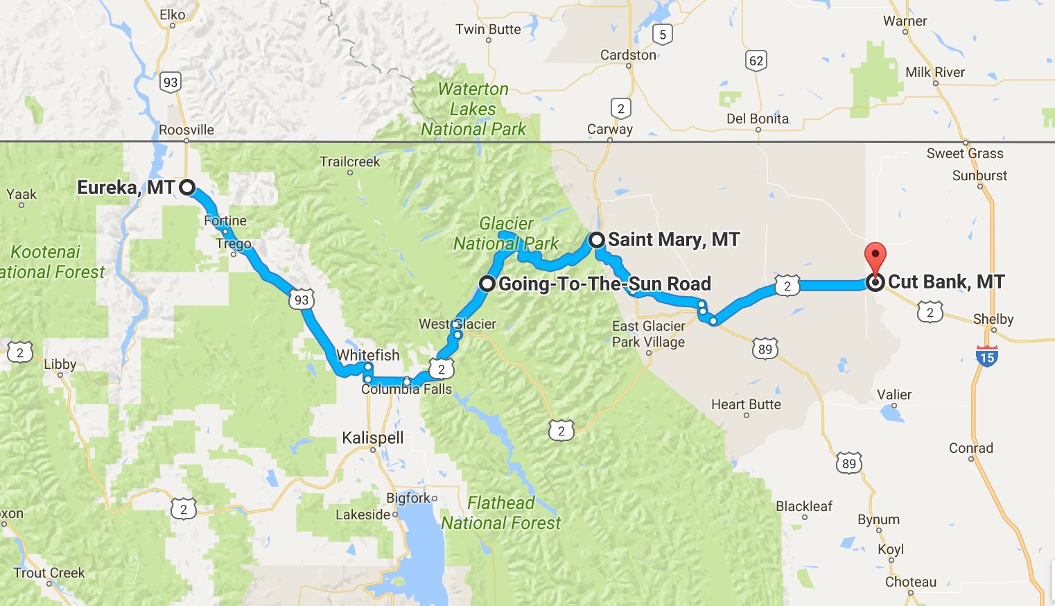 NST Day 3 Map