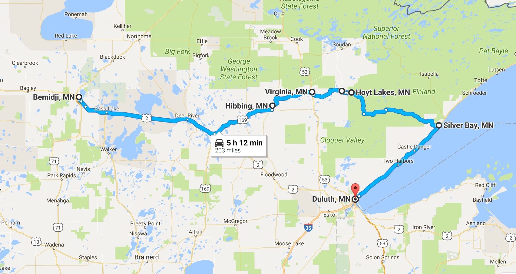 NST Day 7 Map