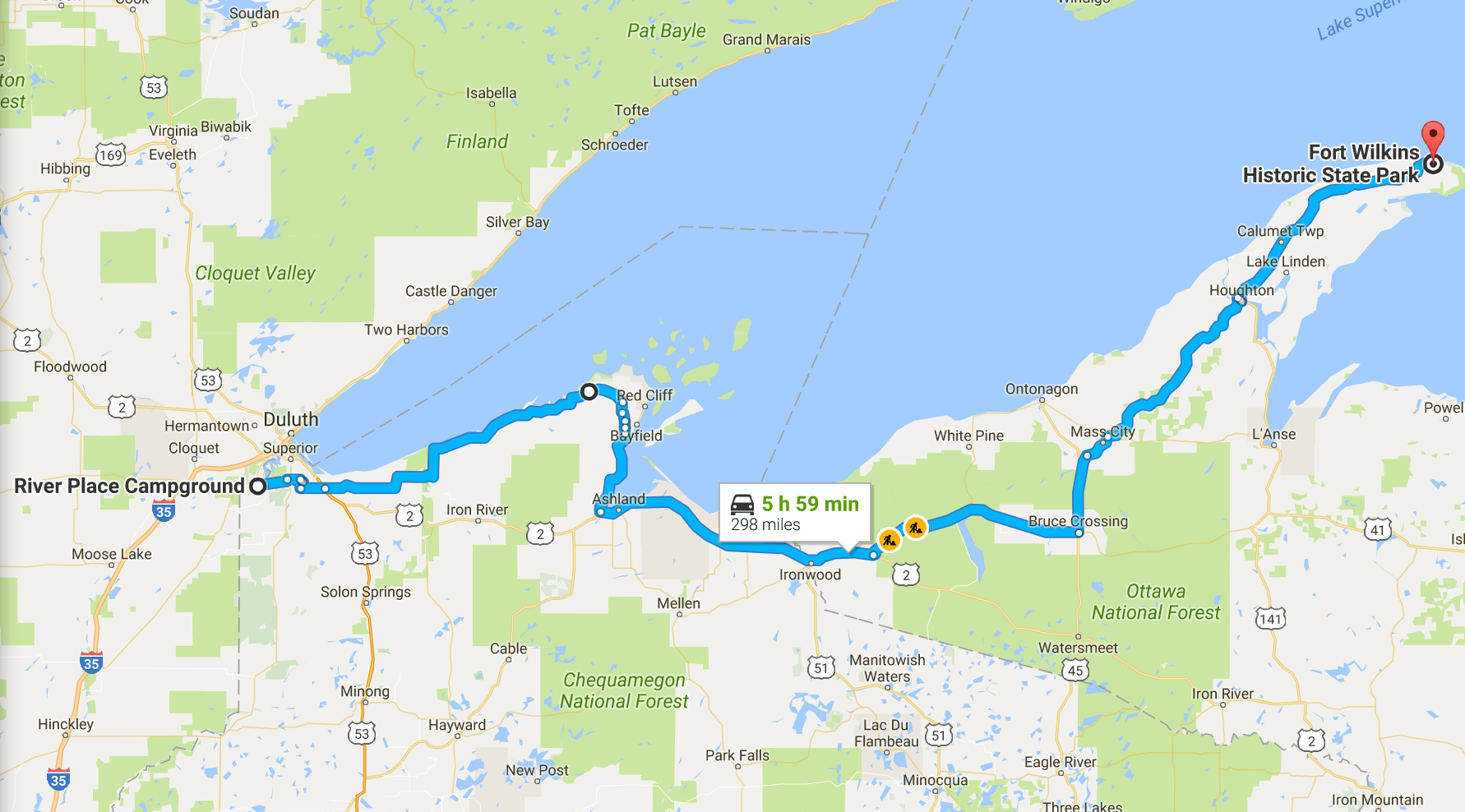 NST DAY 8 Map