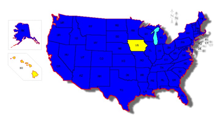 states-traveled-through-map