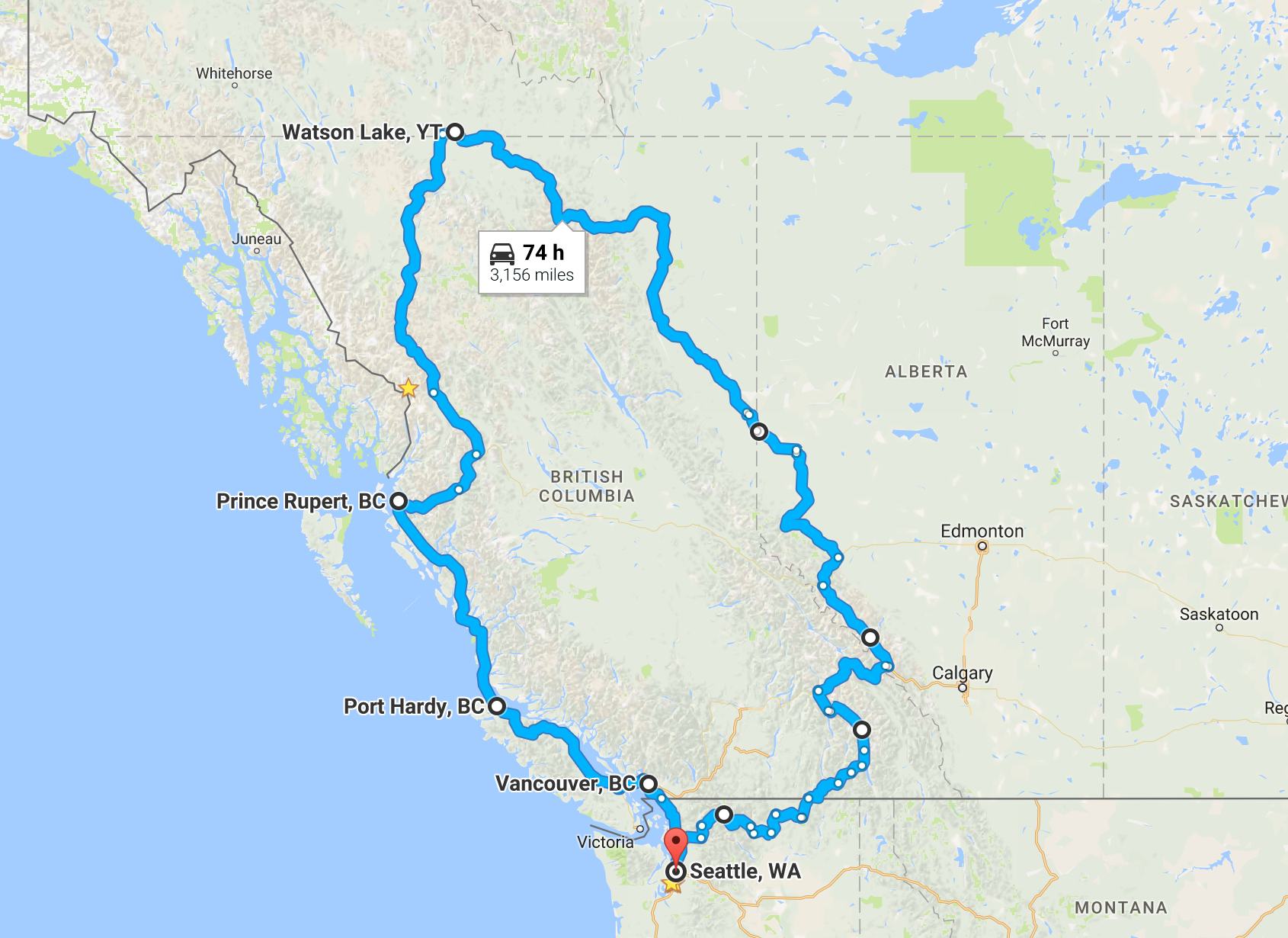 route-around-bc