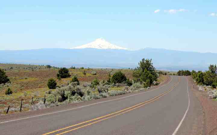 Mt Hood from Hwy 216