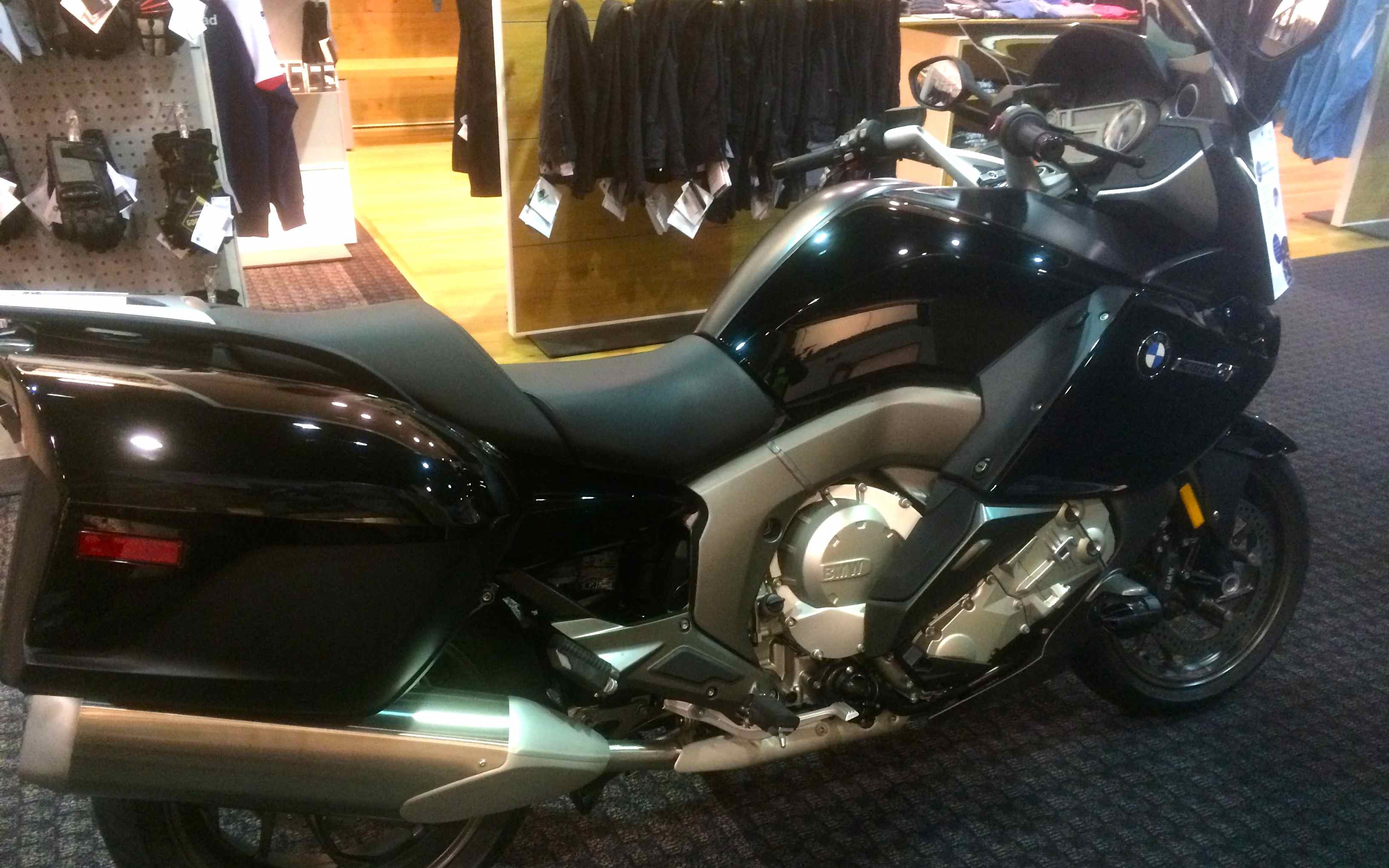 K1600GT test ride