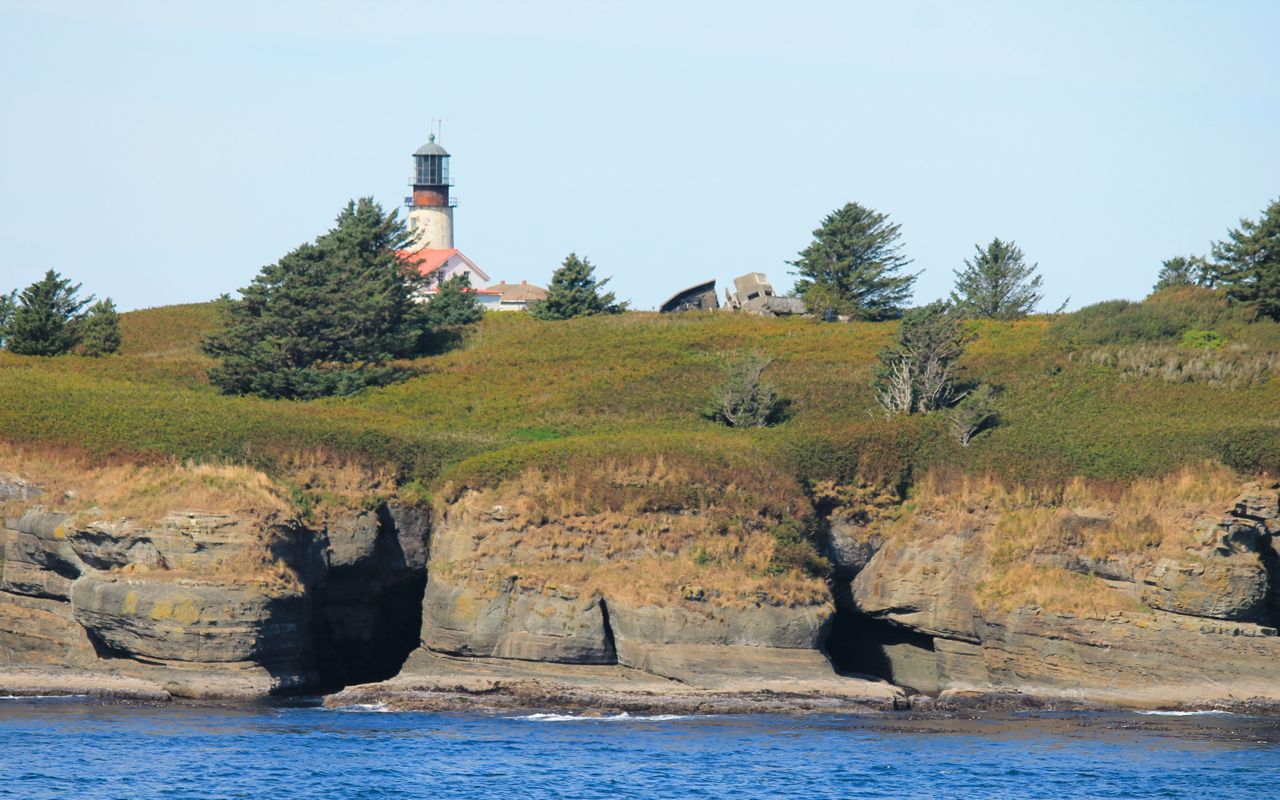 lighthouse closeup