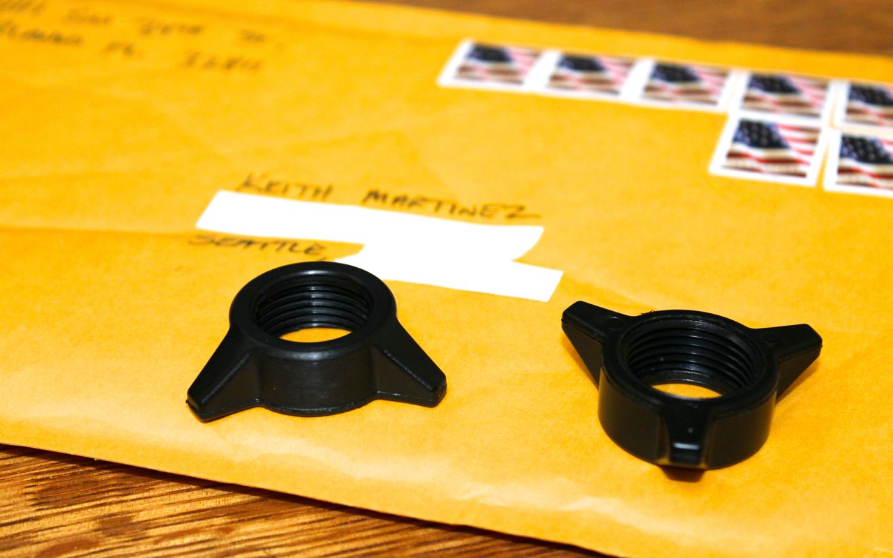 techmount replacement nuts