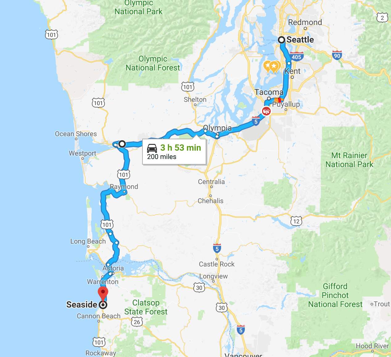 2018 WST Day 1 Map