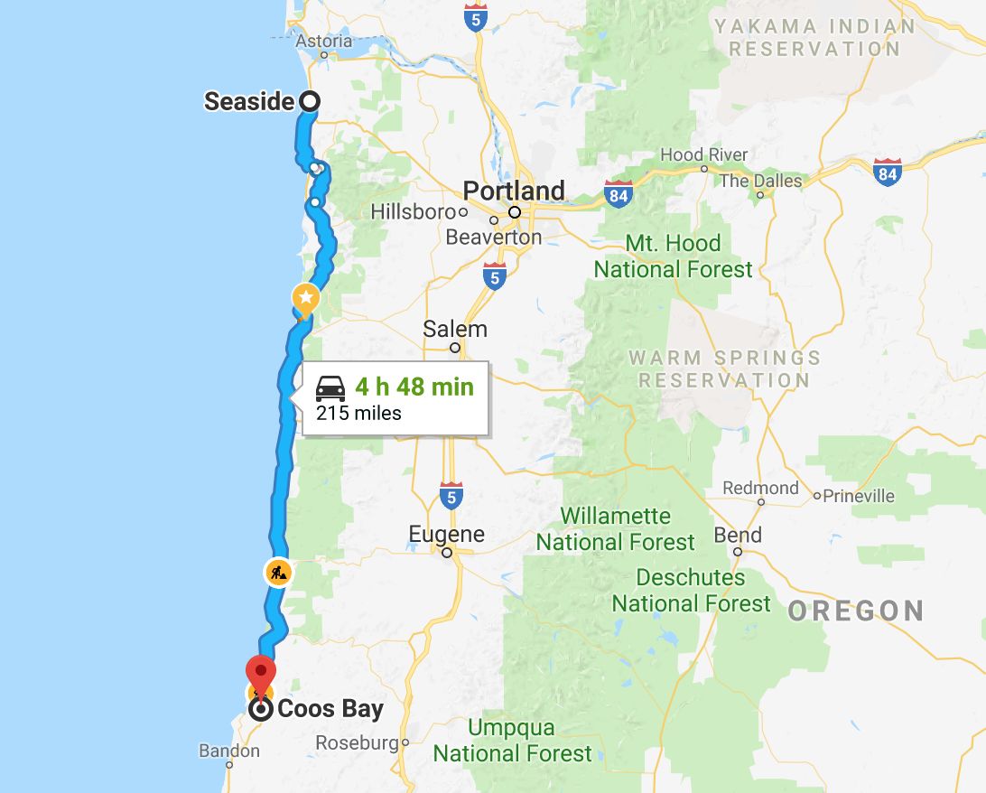 Day 2 route