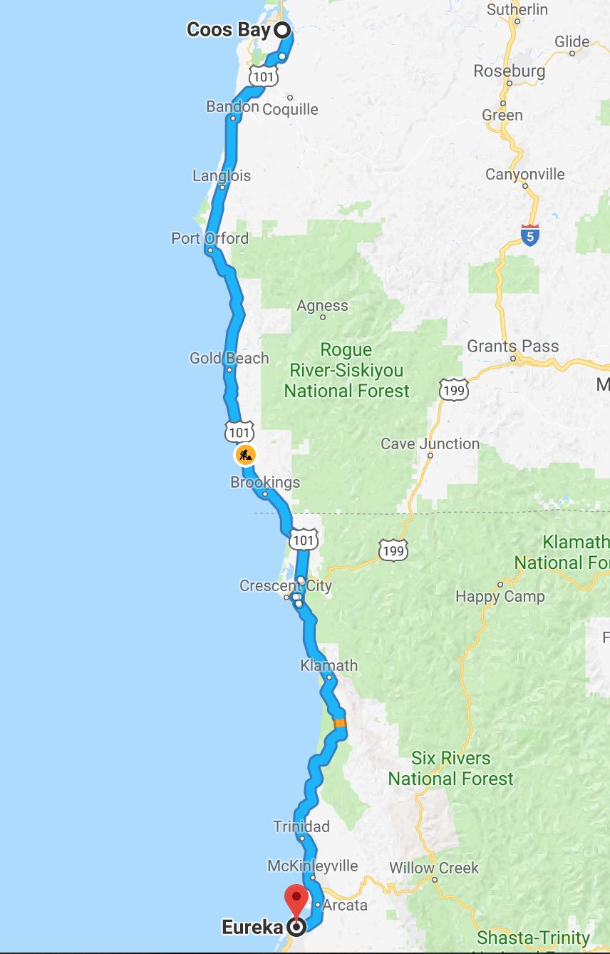 Day 3 route