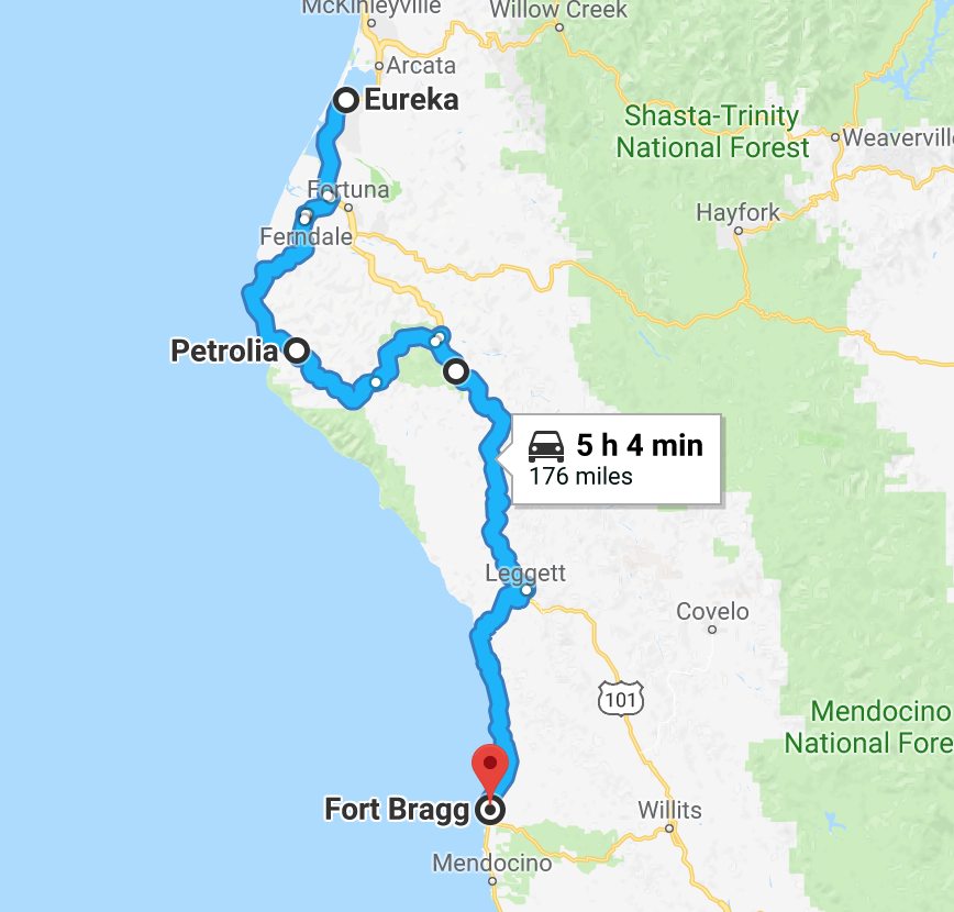Day 4 route