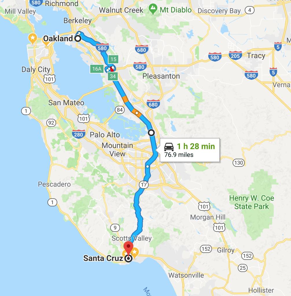 Day 7 route