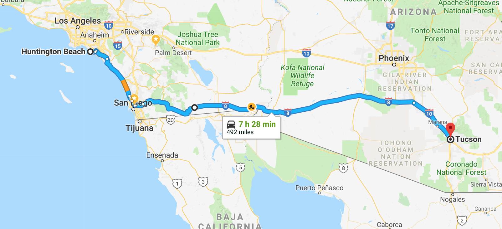 route