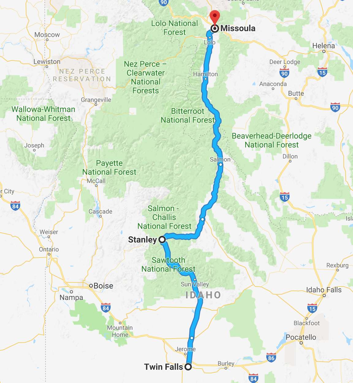 route