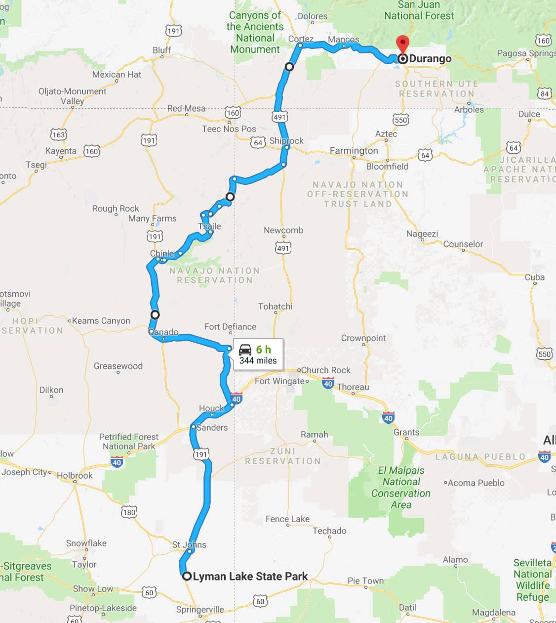 route