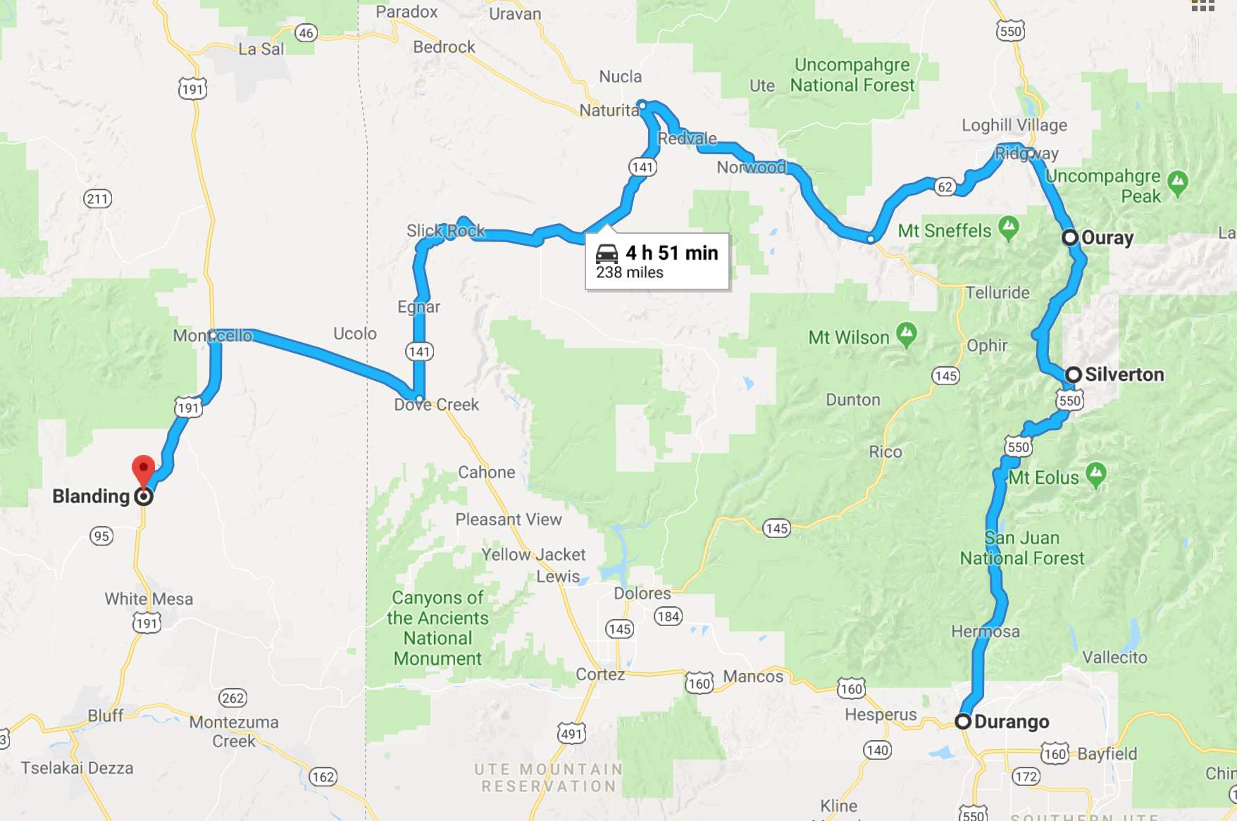 route
