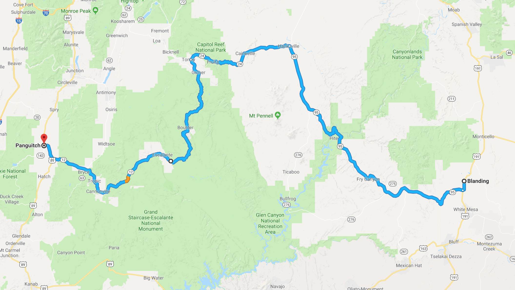 route