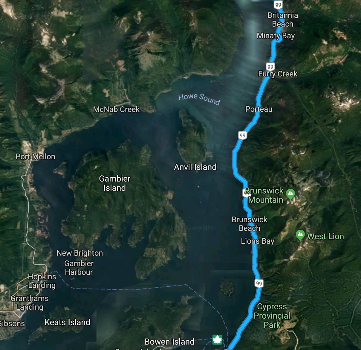 Howe Sound