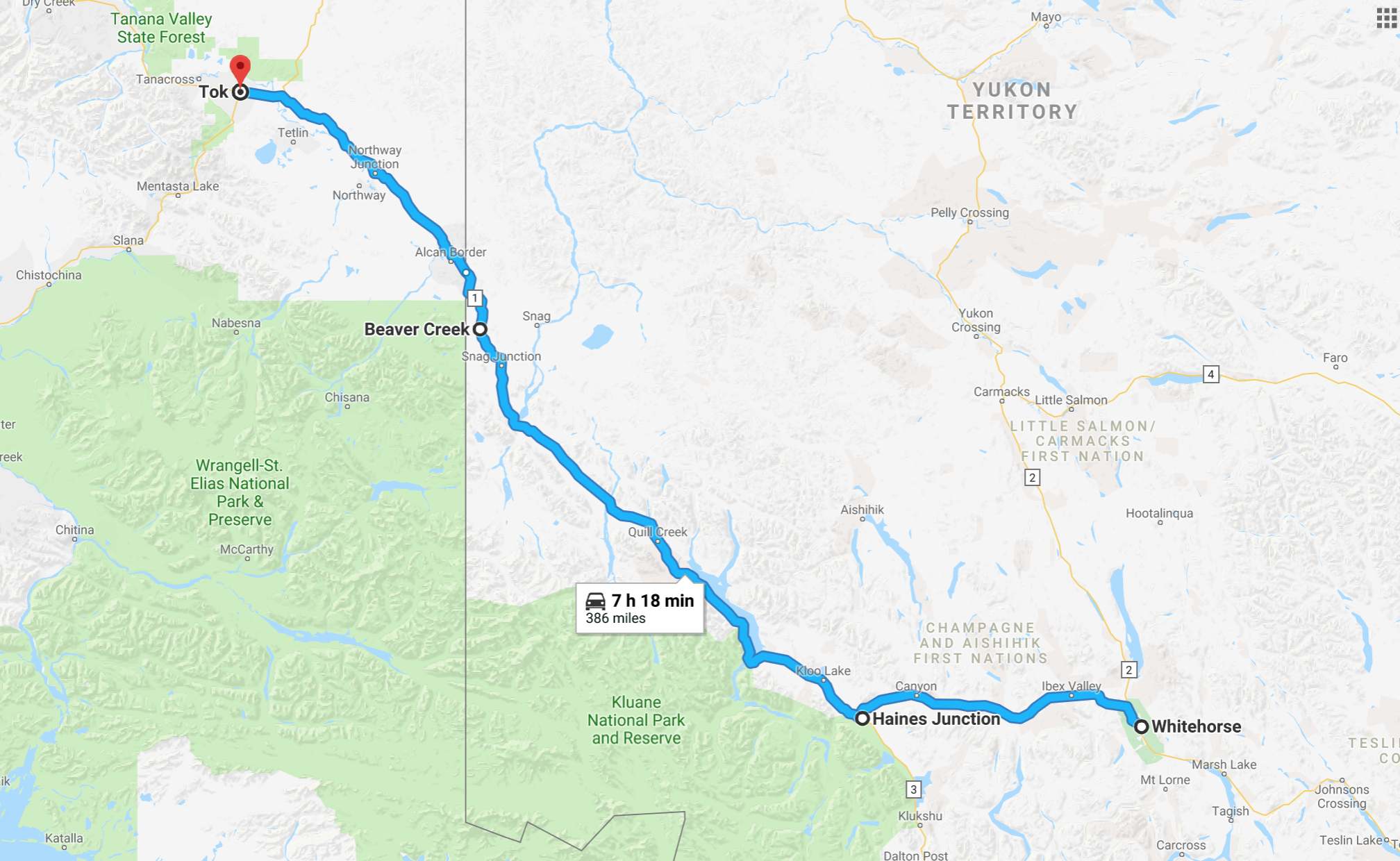 route