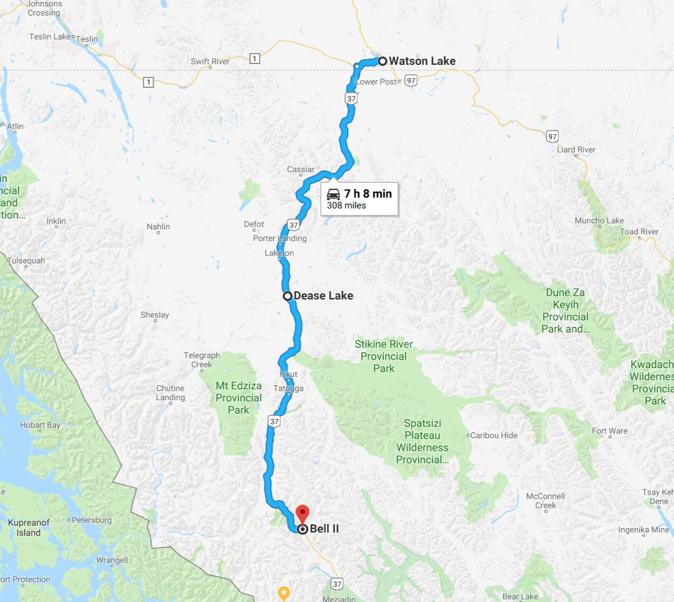 route