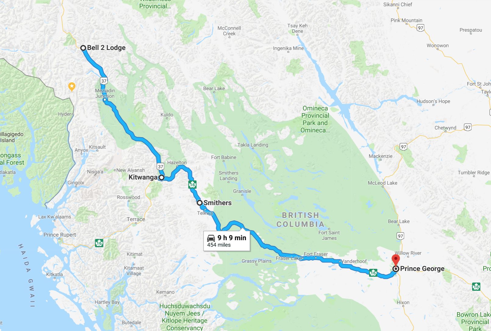 route
