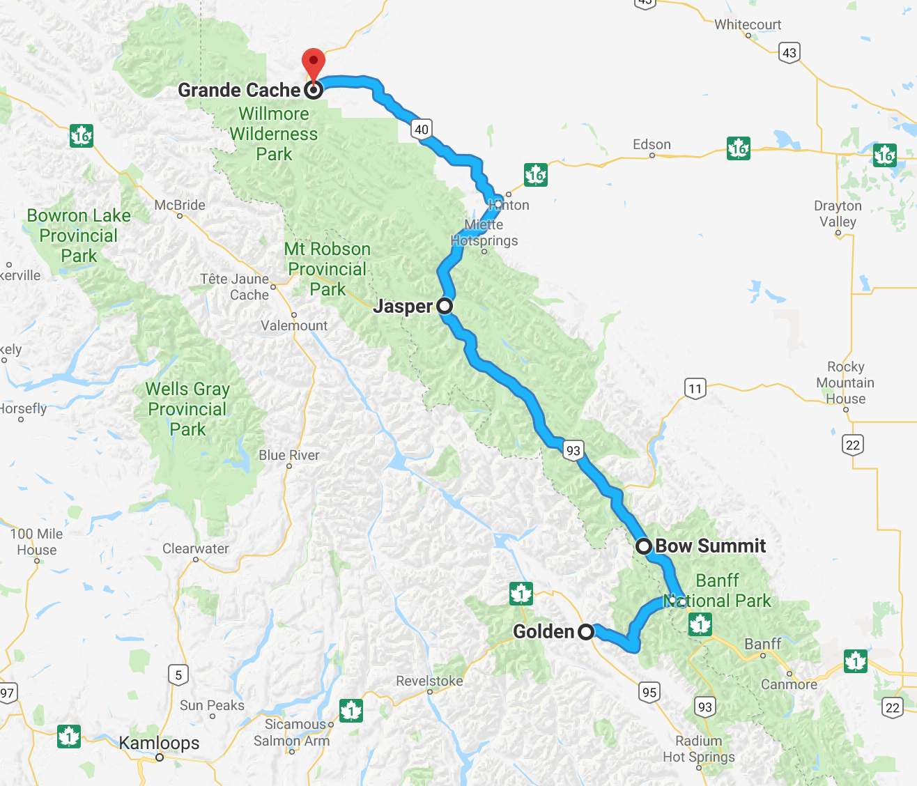 route