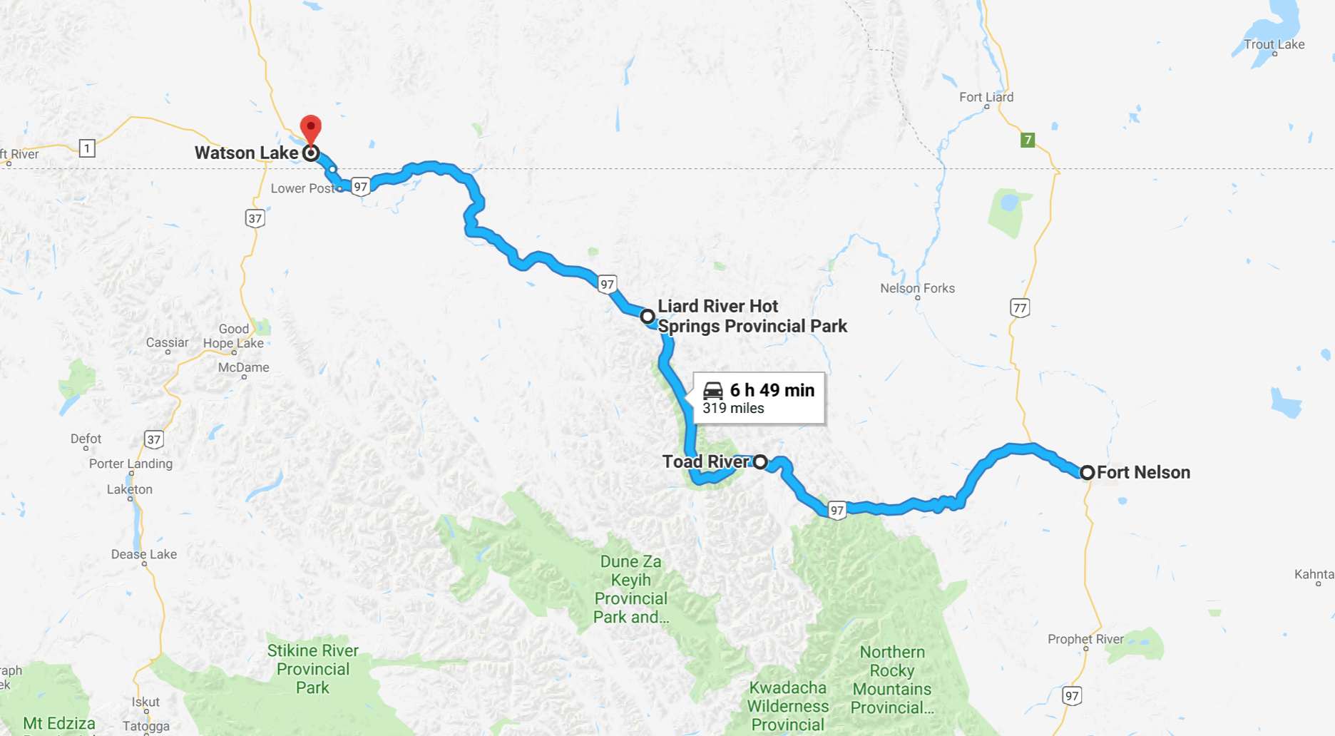 route