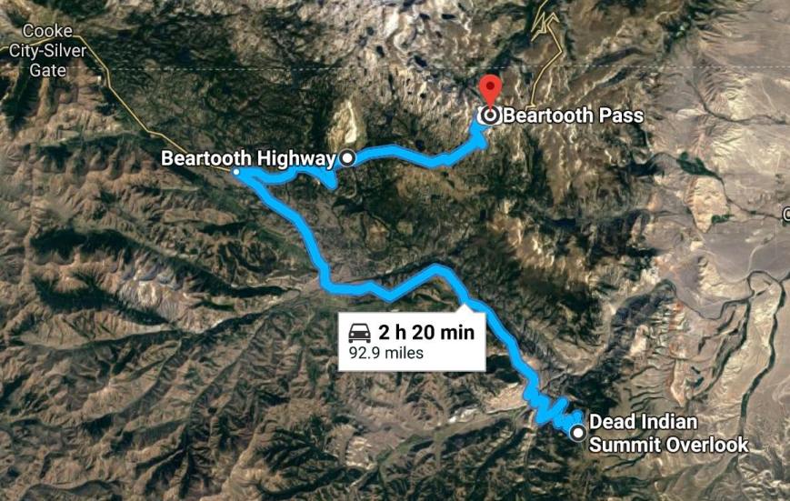 dead indian summit to the pass