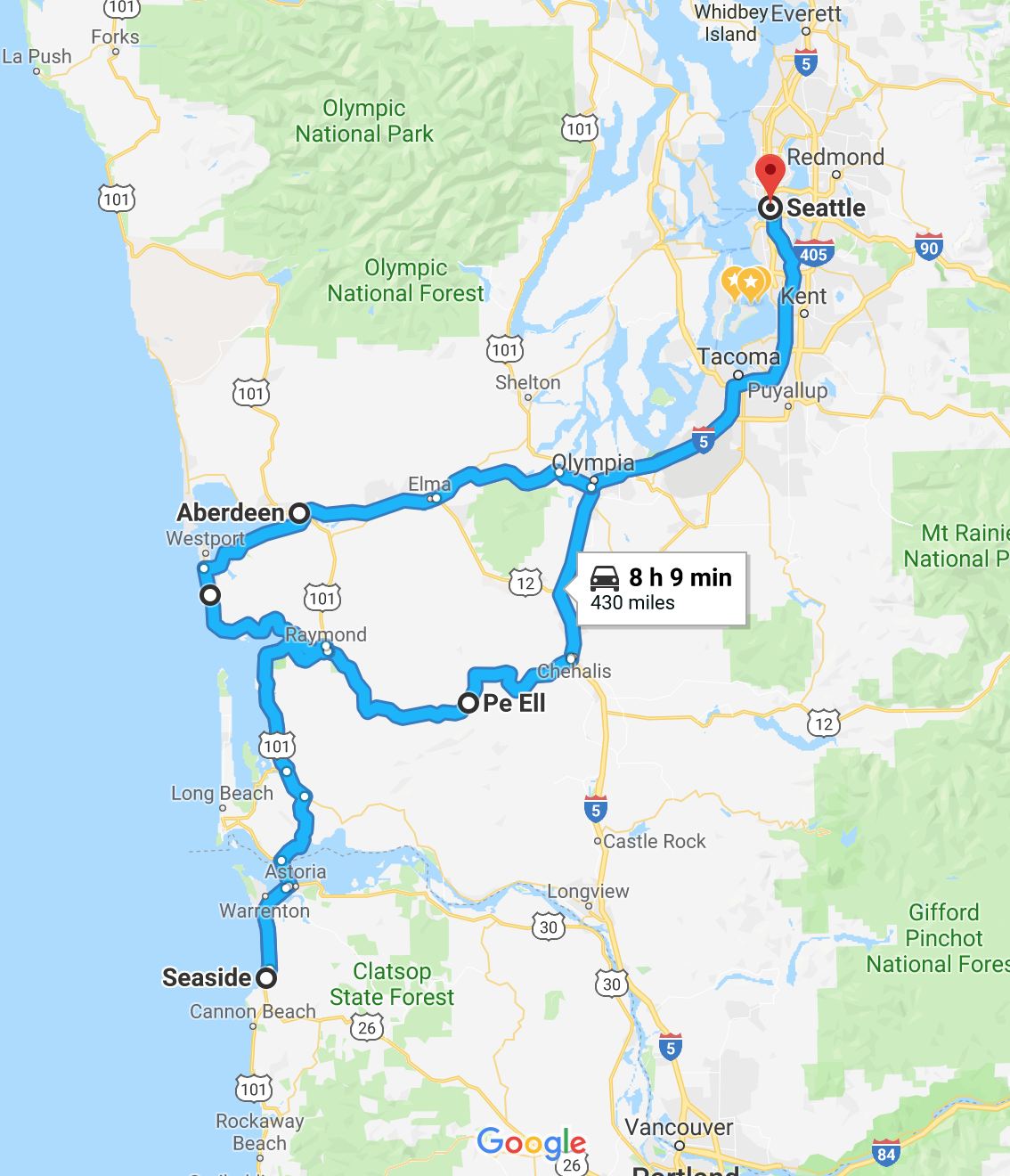 route